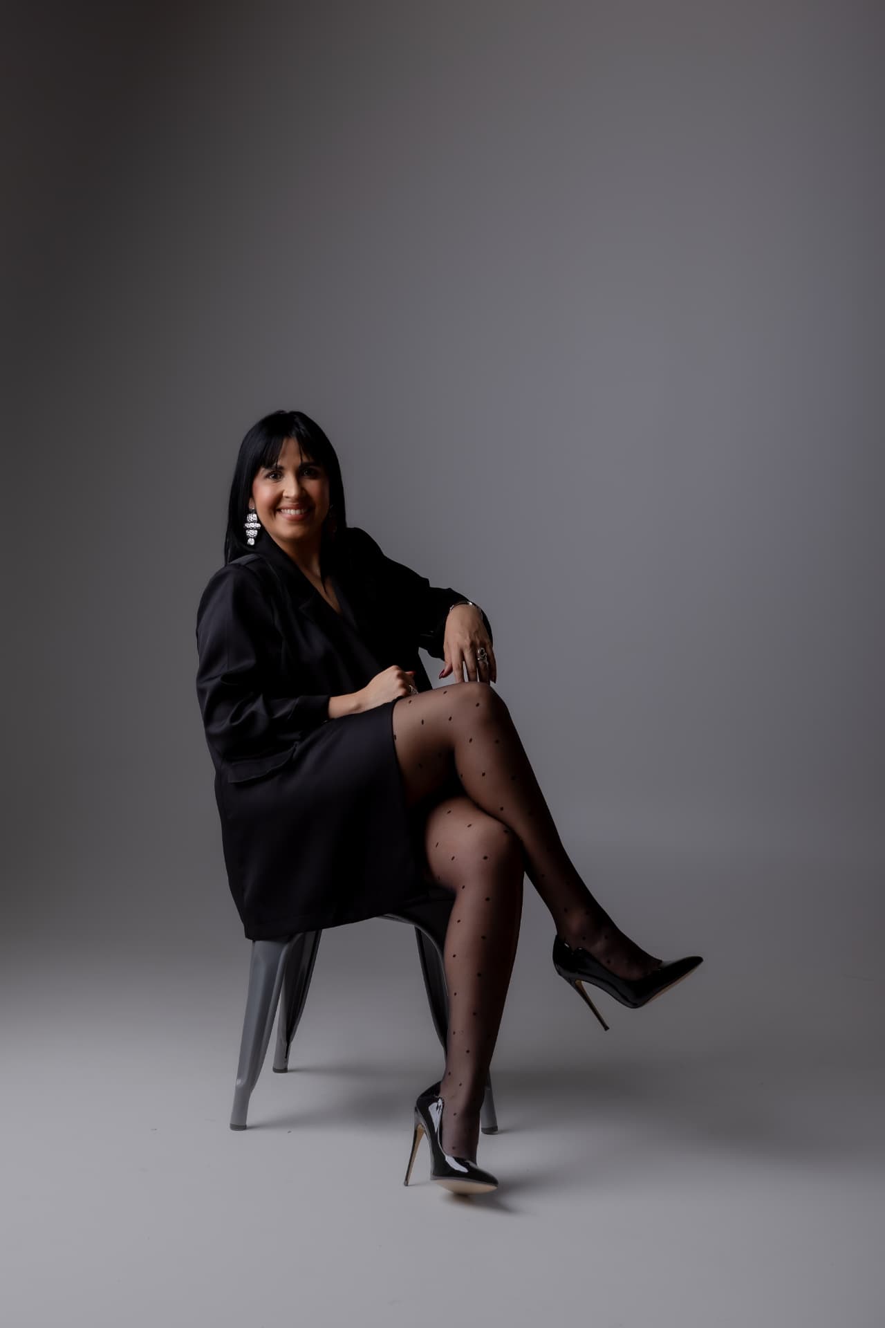 Sheila, parte del equipo de Ricardo Alicea Studio