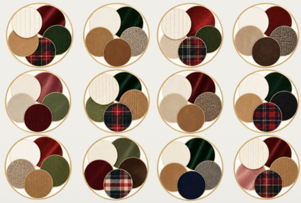 Doce combinaciones de colores y texturas para coordinar outfits familiares de Navidad 2026