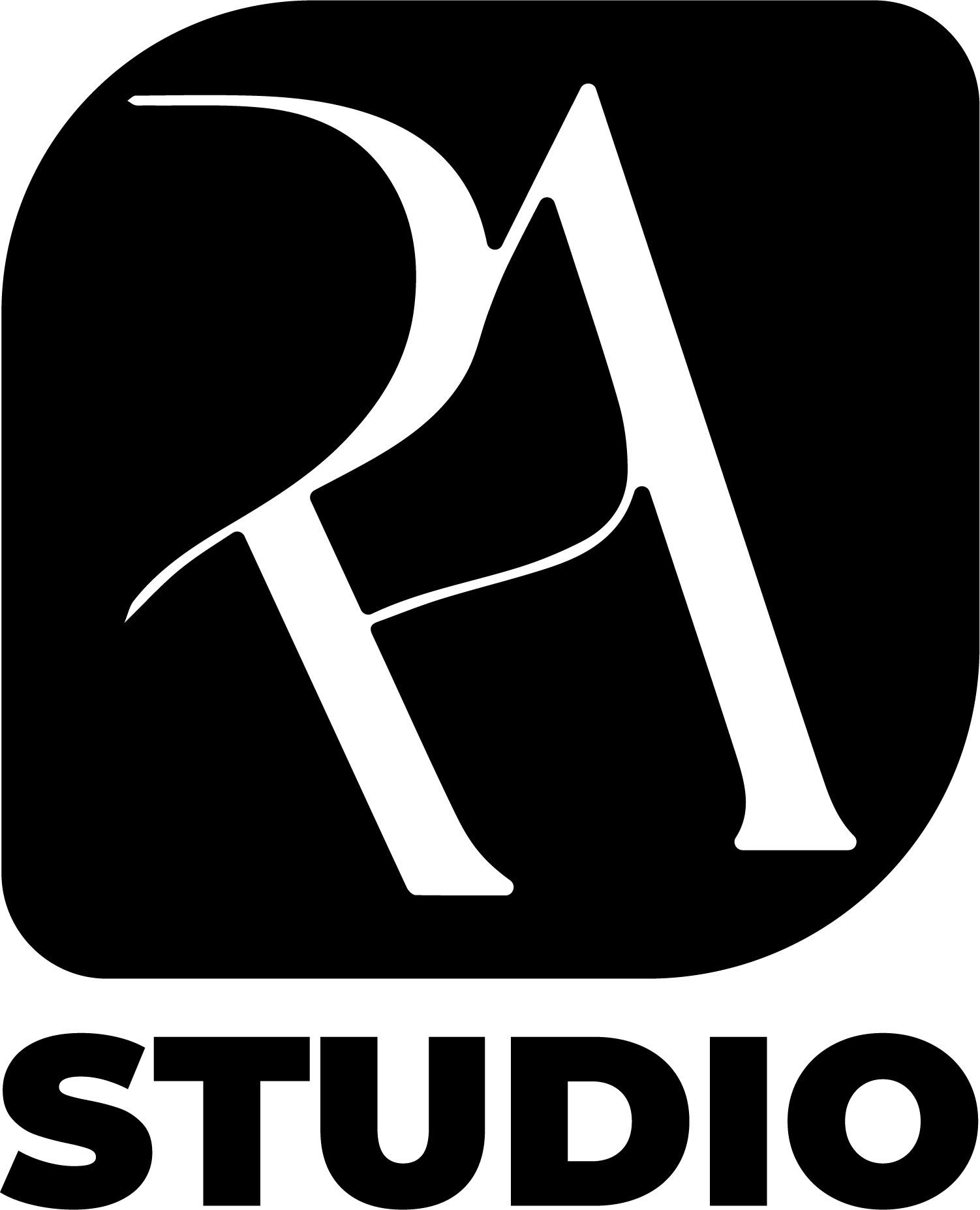 Monograma RA de Ricardo Alicea Studio